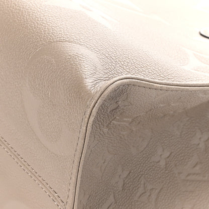 Louis Vuitton Empreinte Monogram Giant Onthego MM Tourterelle 10 of 12