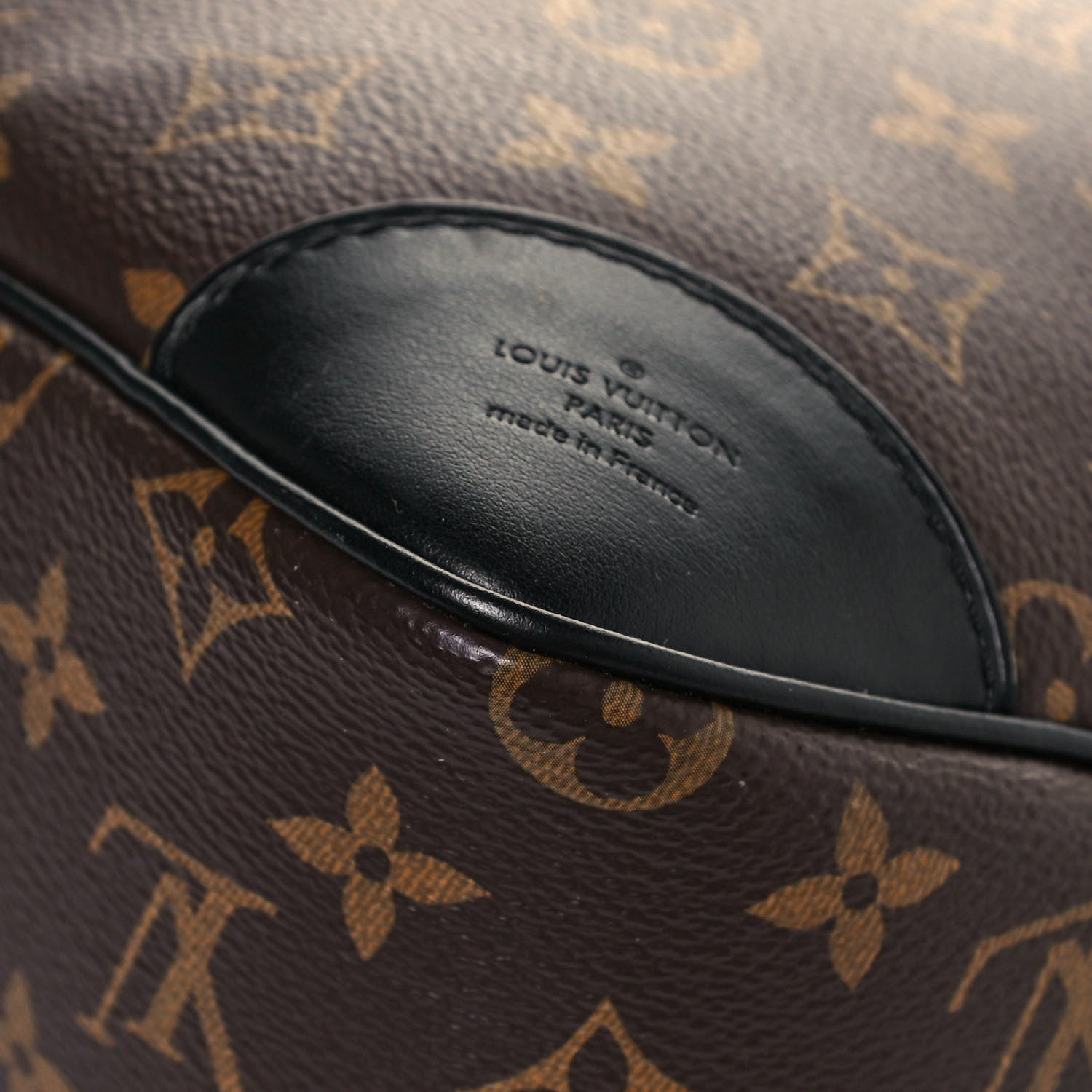 Louis Vuitton Monogram Odeon MM Black 11 of 14