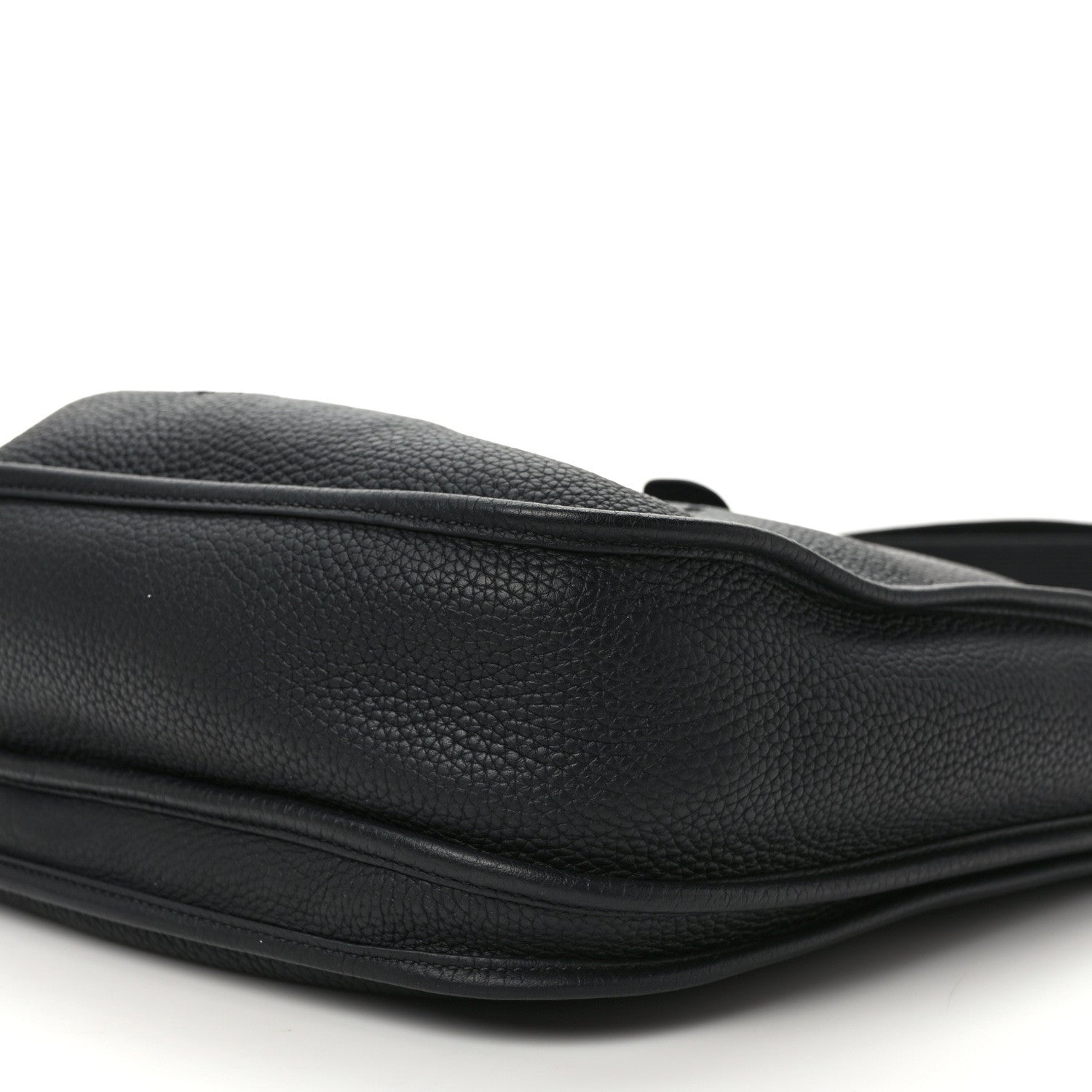 Hermes Taurillon Clemence Evelyne III GM Black 8 of 10