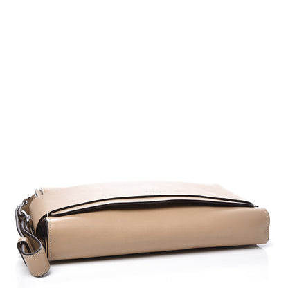 Givenchy Calfskin Flat Evening Clutch Beige 3 of 12