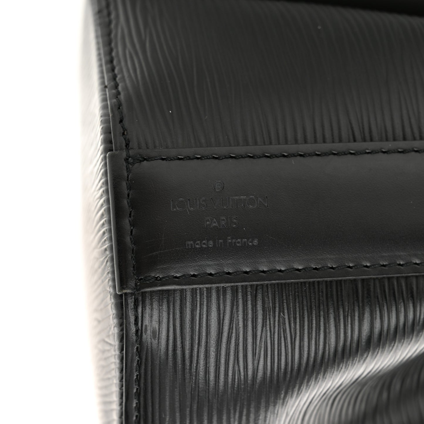 Epi Sac D'Epaule Black