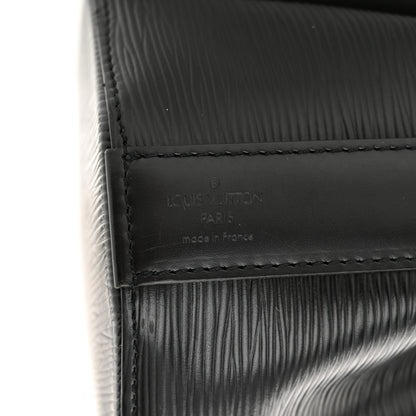 Louis Vuitton Epi Sac D'Epaule Black 6 of 9