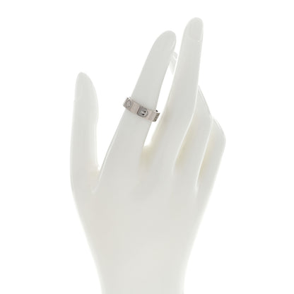 Cartier 18K White Gold 5.5mm LOVE Ring 52 6 2 of 4