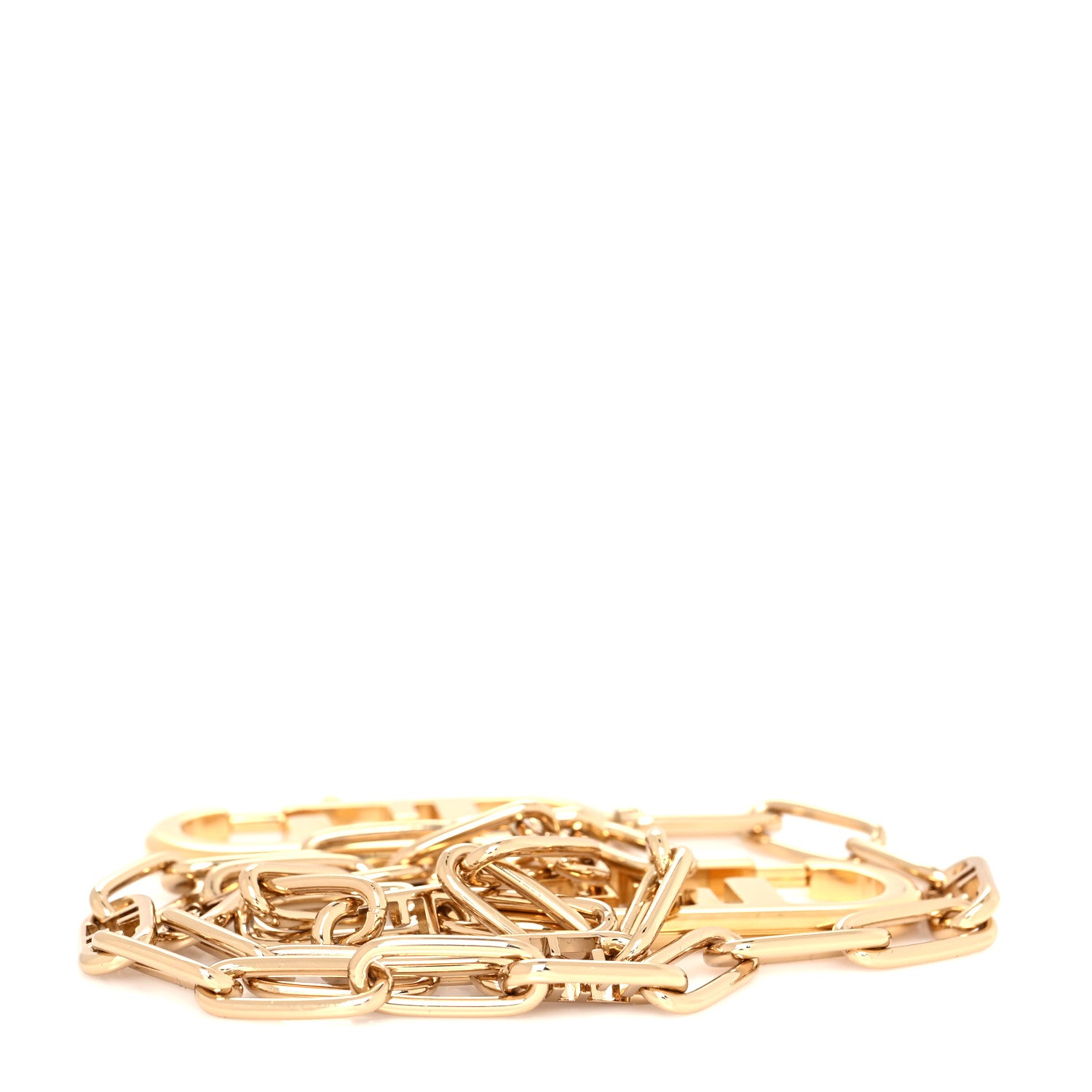 Fendi Metal Strap You Gold 2 of 4