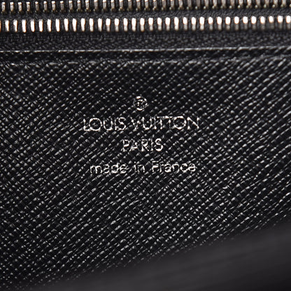 Louis Vuitton Epi Pochette Sellier Dragonne Clutch Black 6 of 9
