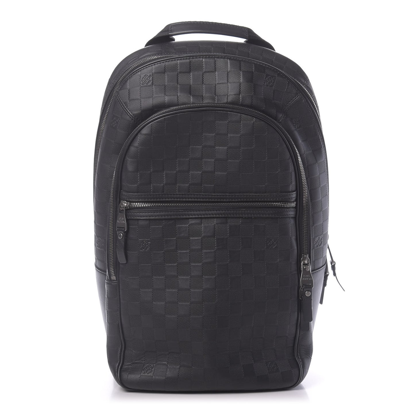 Damier Infini Michael Backpack Black