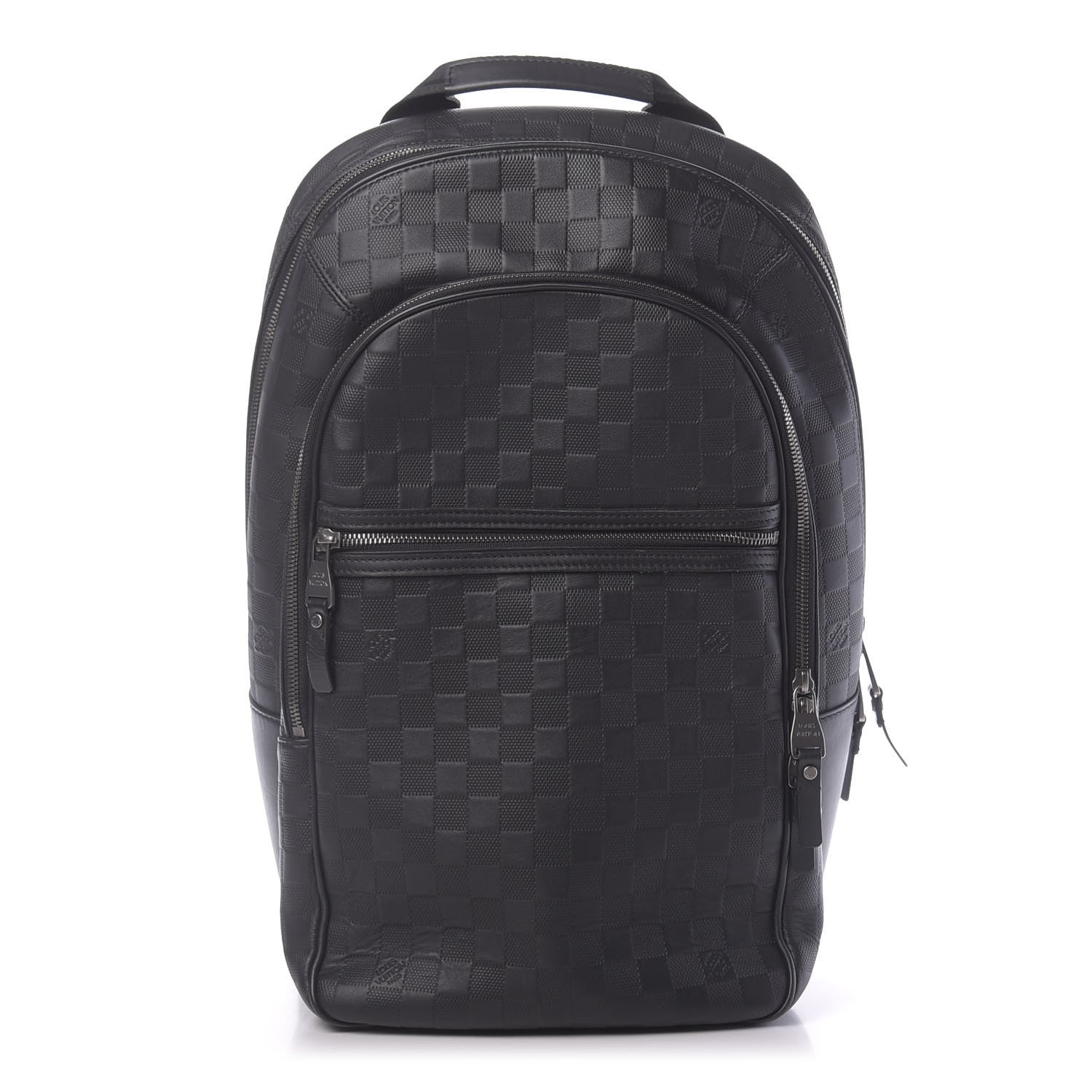 Louis Vuitton Damier Infini Michael Backpack Black 1 of 9