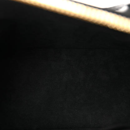 Louis Vuitton Monogram Ink Alma BB Black 5 of 9