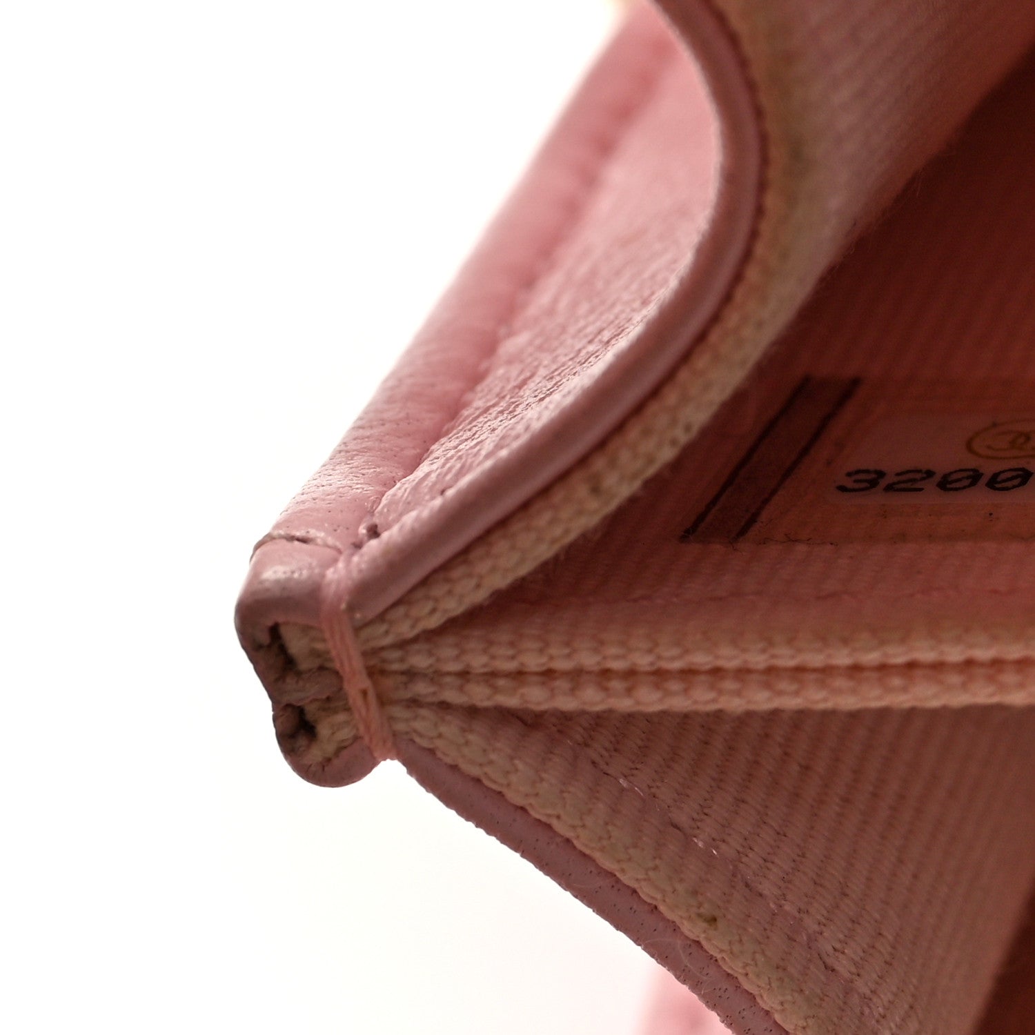 Chanel Lambskin Quilted Pick Me Up Clutch With Chain Pink 7 of 10