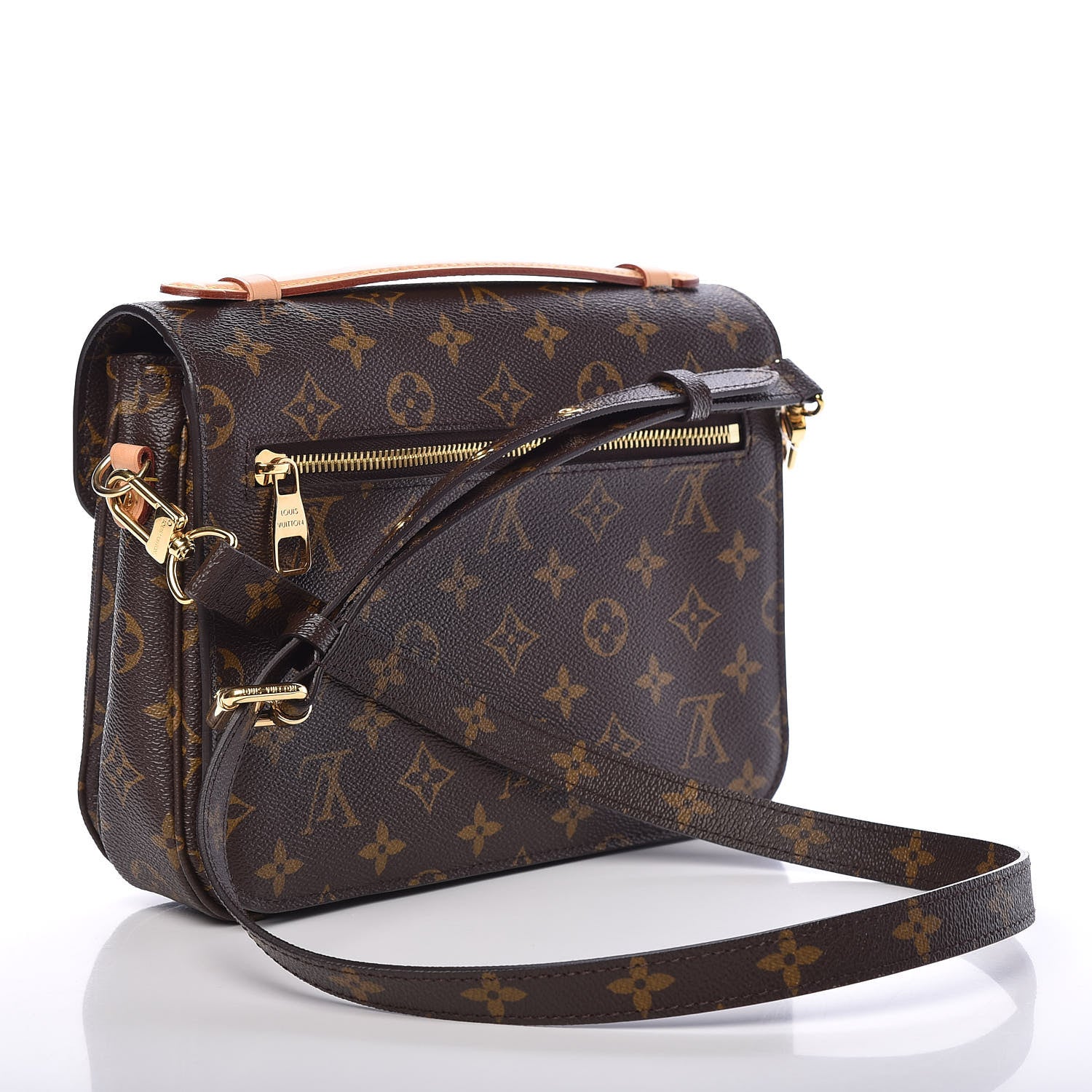 Louis Vuitton Monogram Pochette Metis 3 of 11