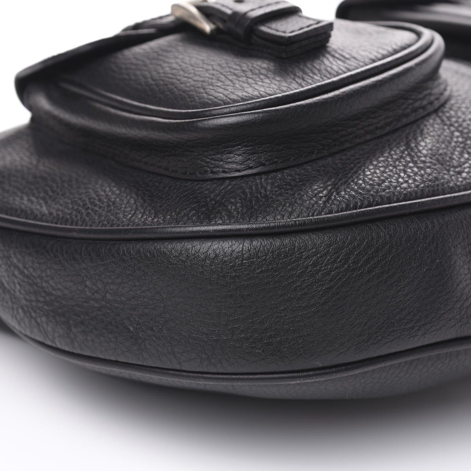 Prada Vitello Daino Hobo Black 7 of 10