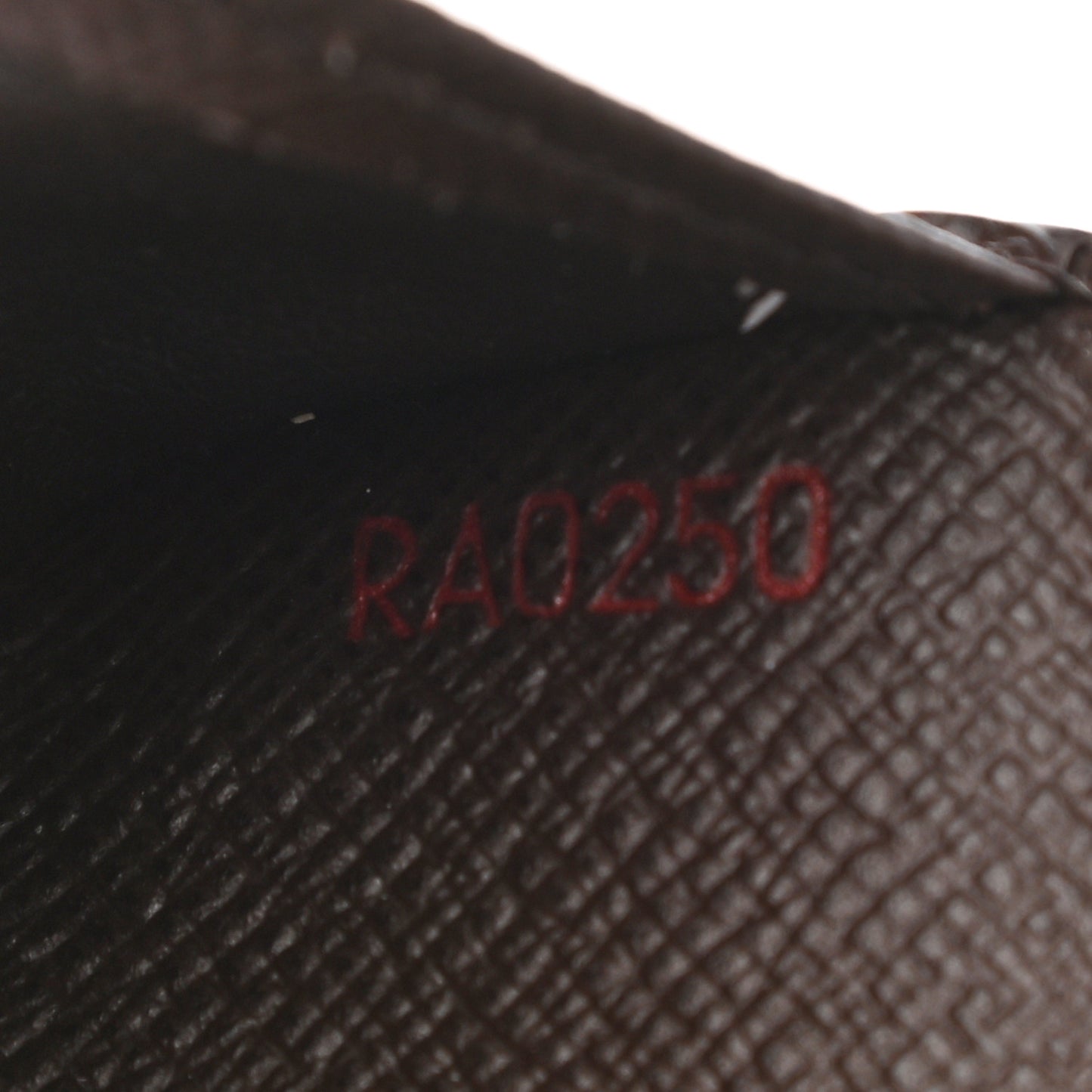 Damier Ebene Medium Ring Agenda Cover