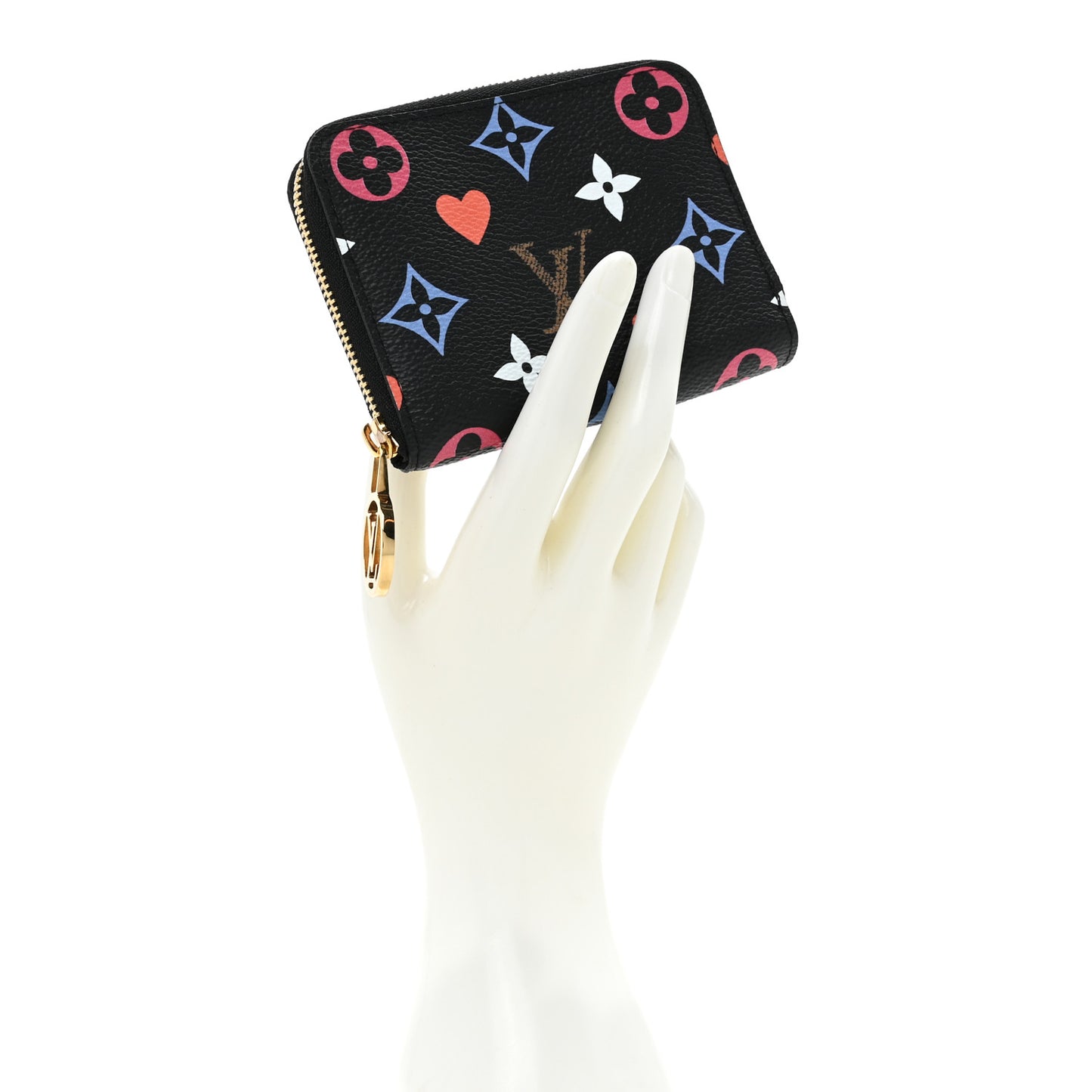 Game On Zippy Coin Purse Black
