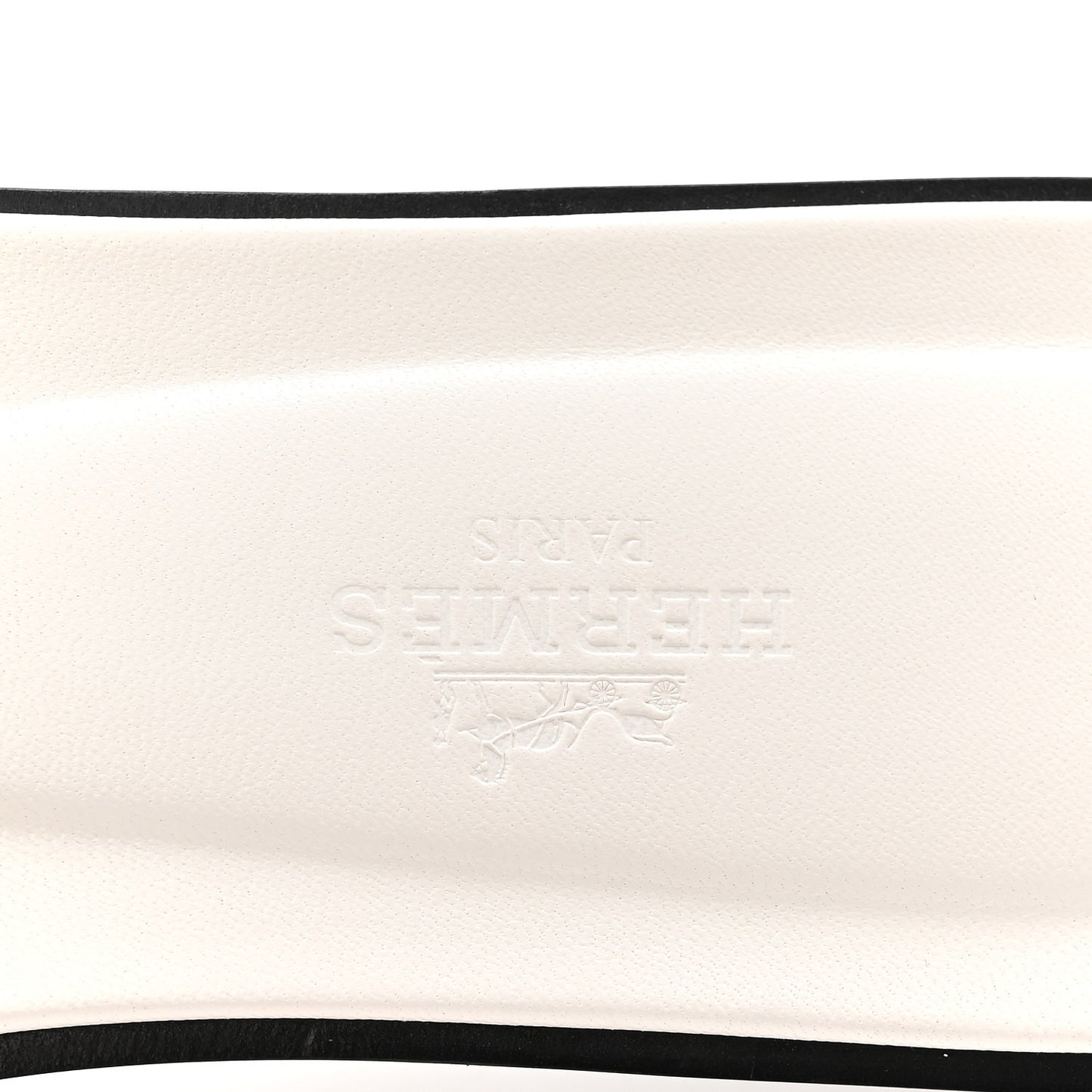 Calfskin Studded Oran Sandals 37.5 White