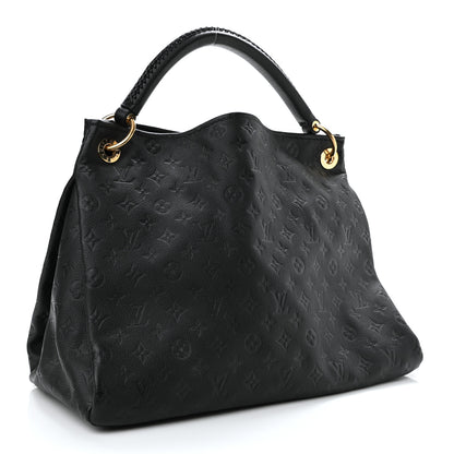 Louis Vuitton Empreinte Artsy MM Black 3 of 10