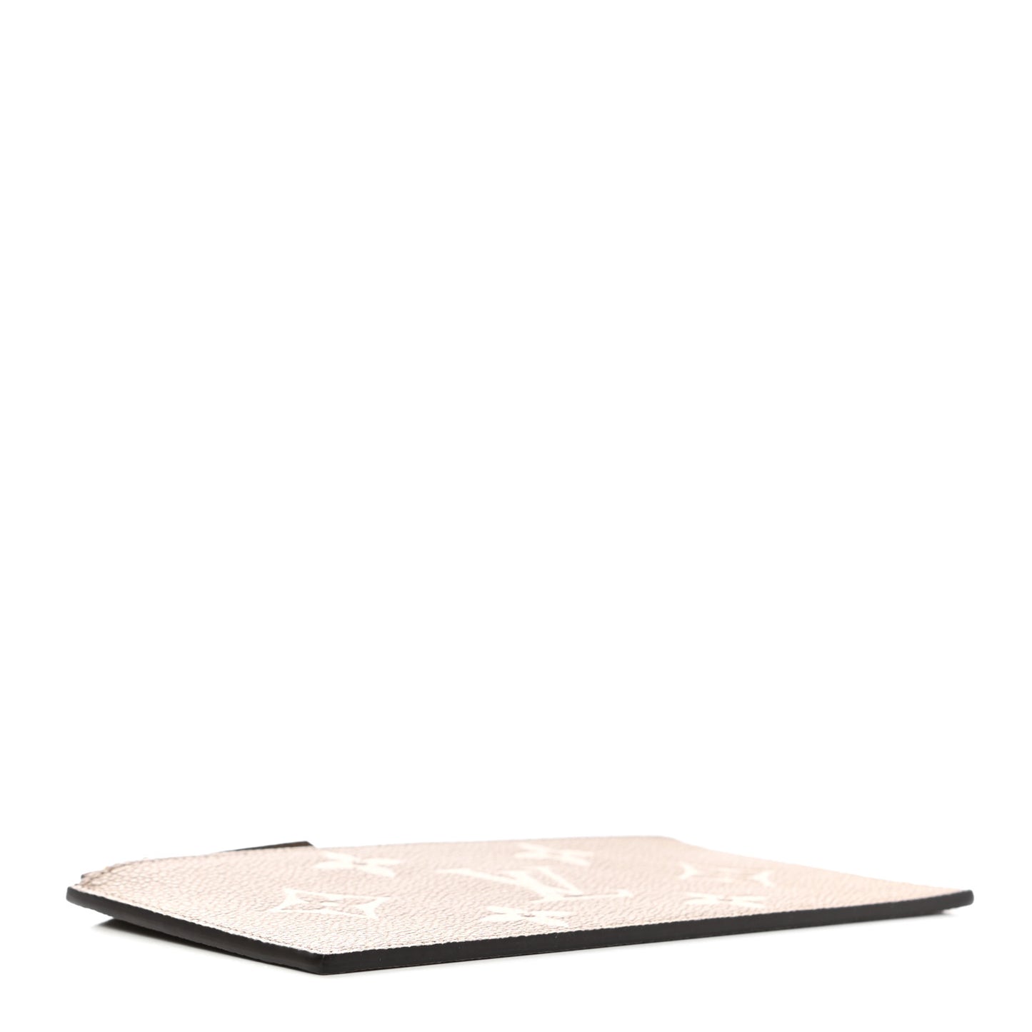 Empreinte Monogram Giant Pochette Felicie Zippered Insert Tourterelle Creme