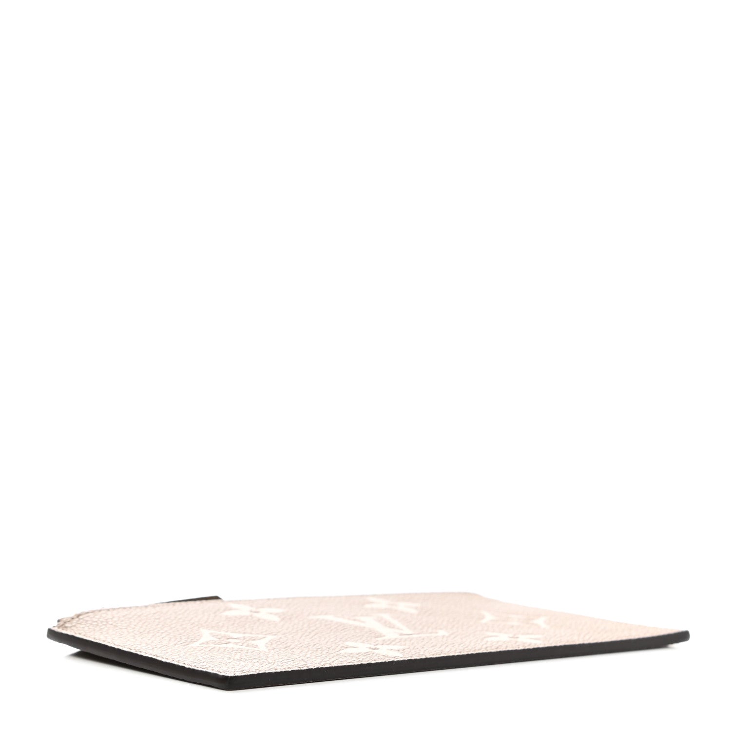 Louis Vuitton Empreinte Monogram Giant Pochette Felicie Zippered Insert Tourterelle Creme 4 of 6