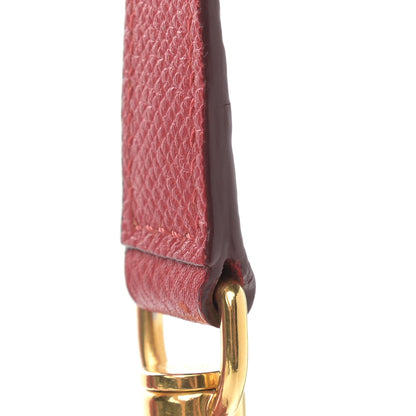 Celine Grained Calfskin Mini Belt Bag Coquelicot 17 of 19