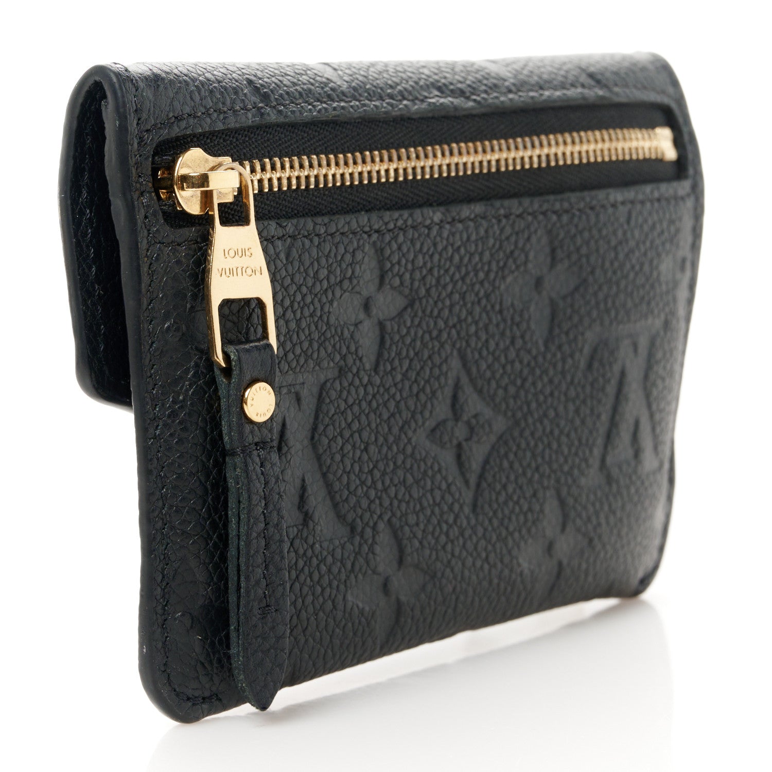 Louis Vuitton Empreinte Key Pouch Black 2 of 7