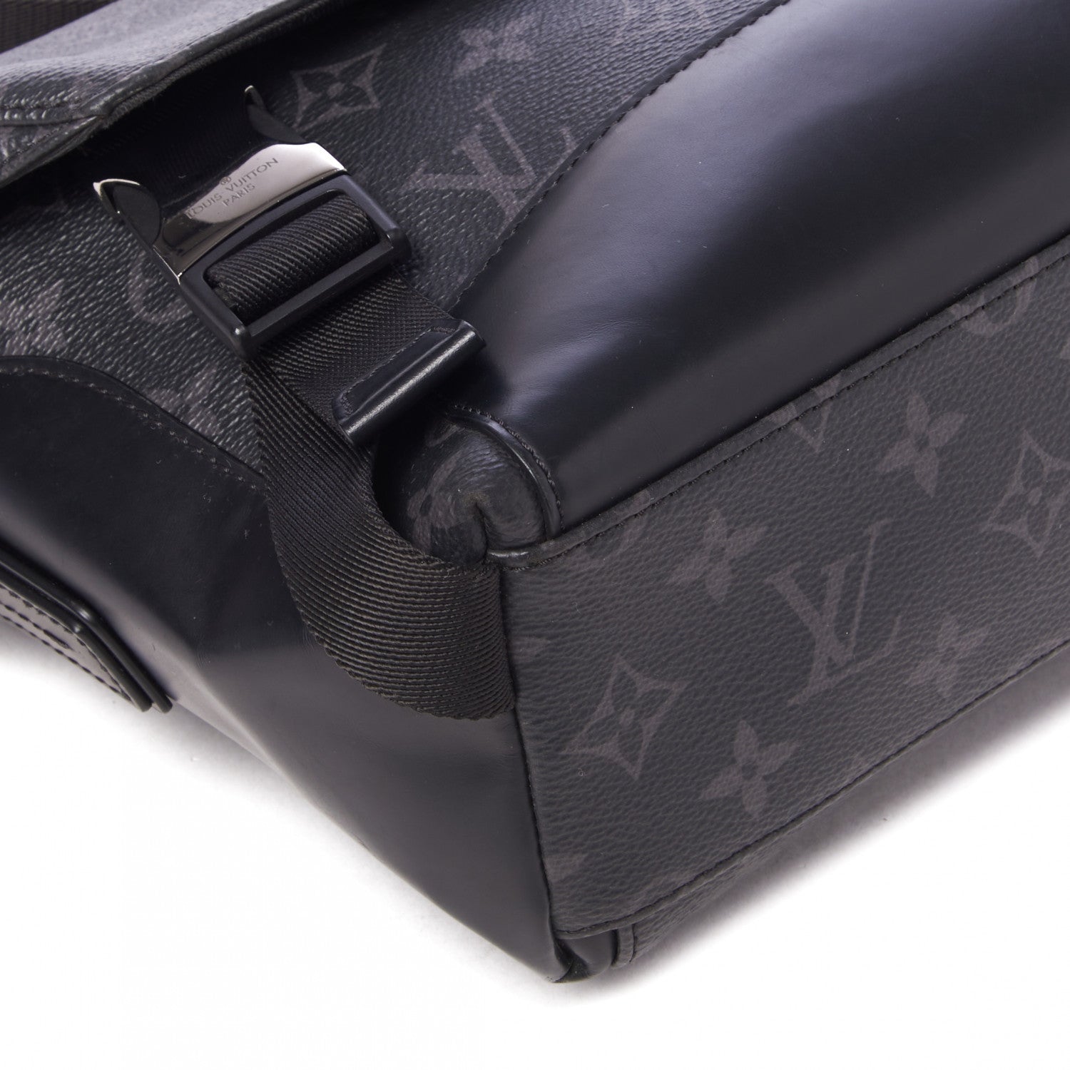 Louis Vuitton Monogram Eclipse Voyager PM Messenger 5 of 8