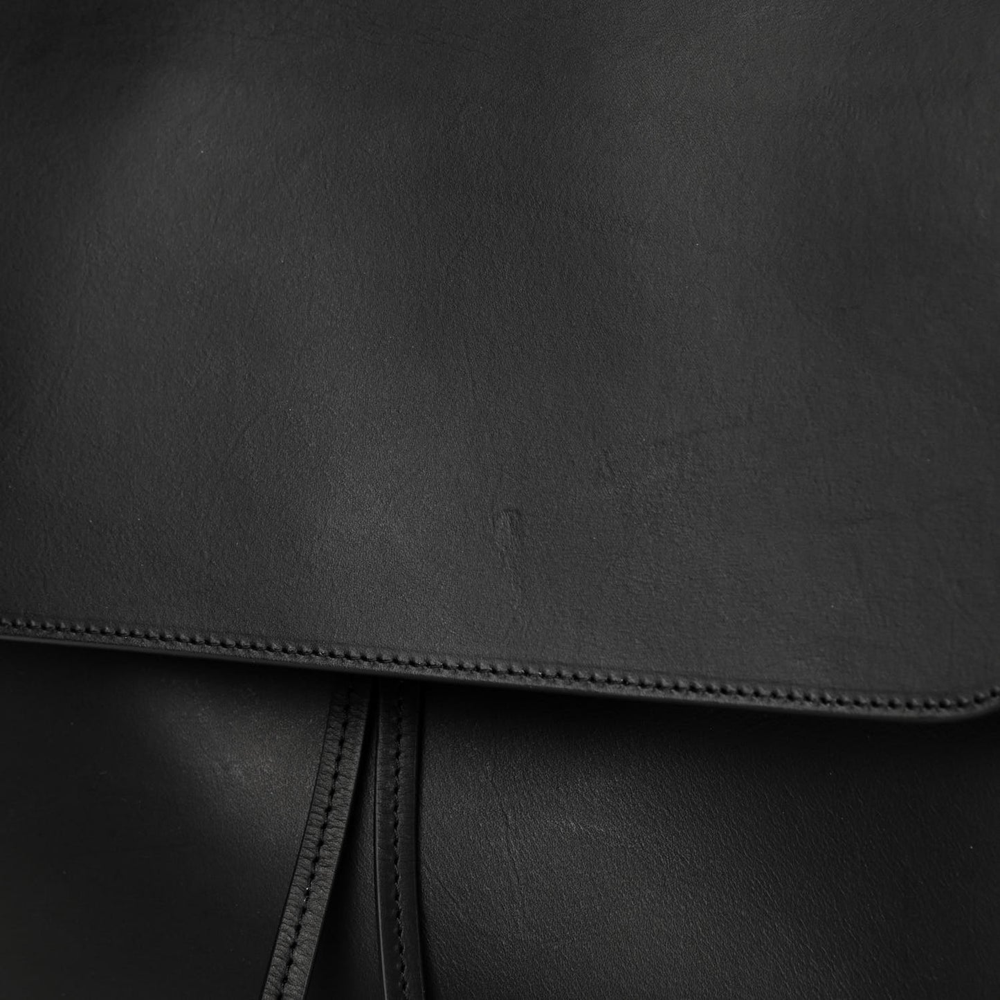 Calfskin Lady Bag Black Flamma