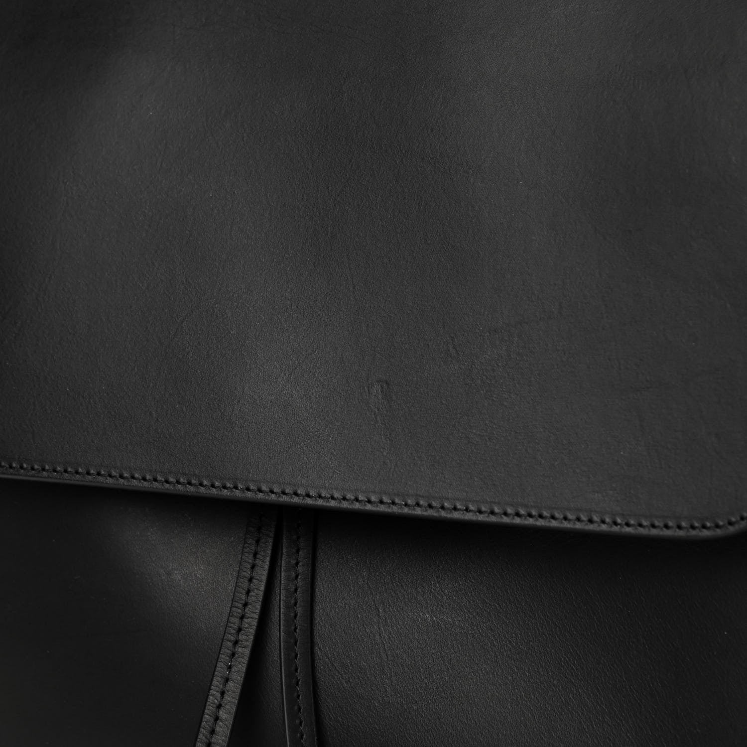 Mansur Gavriel Calfskin Lady Bag Black Flamma 10 of 10