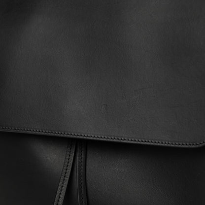 Mansur Gavriel Calfskin Lady Bag Black Flamma 10 of 10