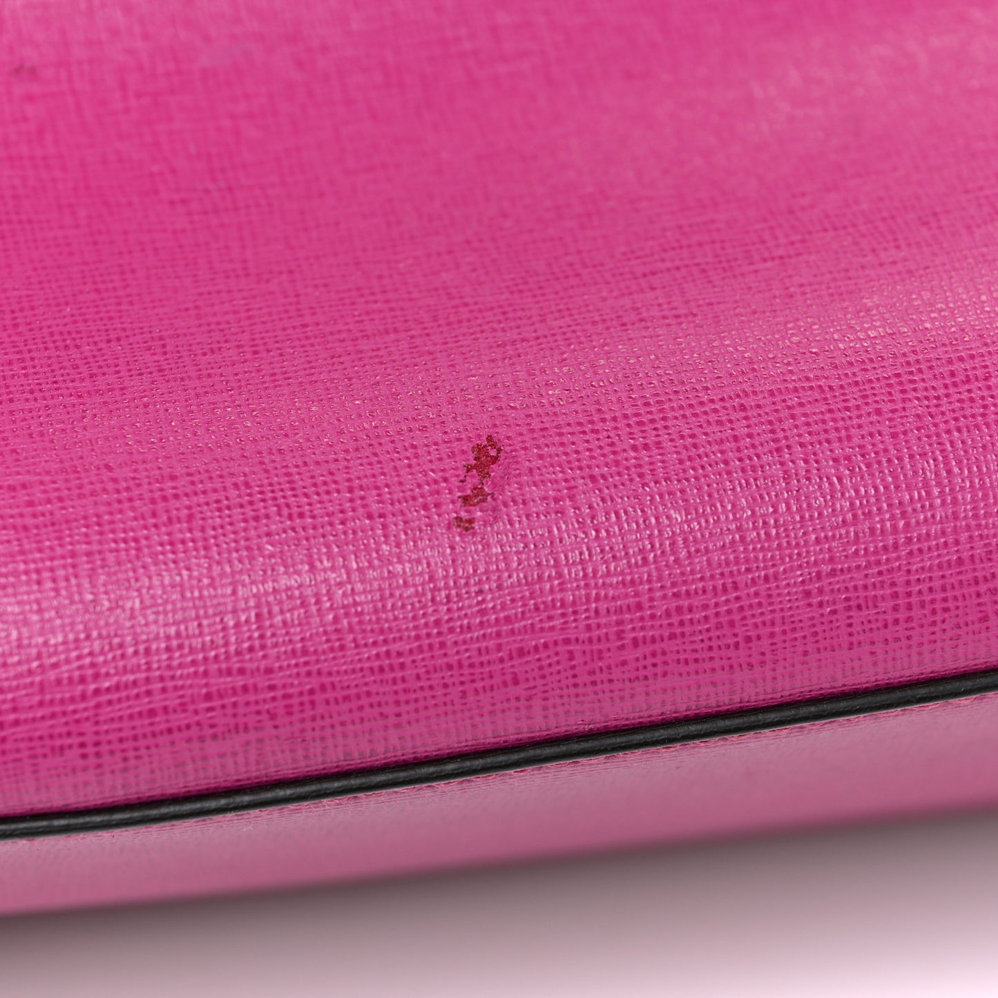 Vitello Elite Petite 2Jours Tote Magenta