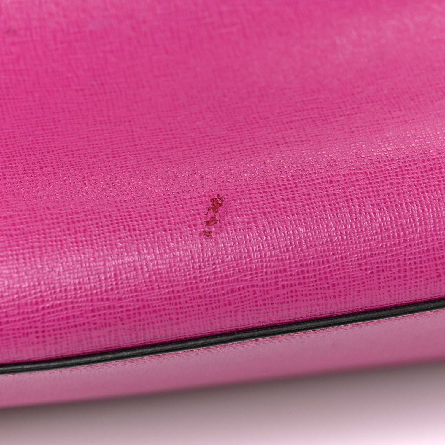 Fendi Vitello Elite Petite 2Jours Tote Magenta 19 of 23