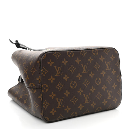 Louis Vuitton Monogram Neonoe MM Black 4 of 8
