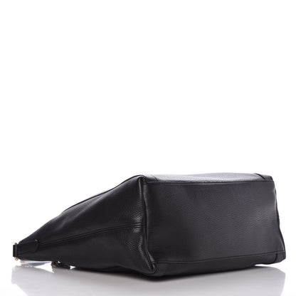 Gucci Cellarius Calfskin Medium Miss GG Top Handle Bag Black 4 of 7