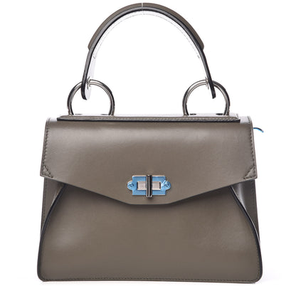 Proenza Schouler Calfskin Small Hava Top Handle Bag Cypress 1 of 8