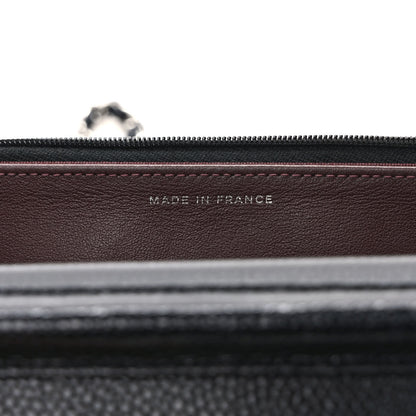 Chanel Caviar Quilted Wallet on Chain WOC Black 7 of 10