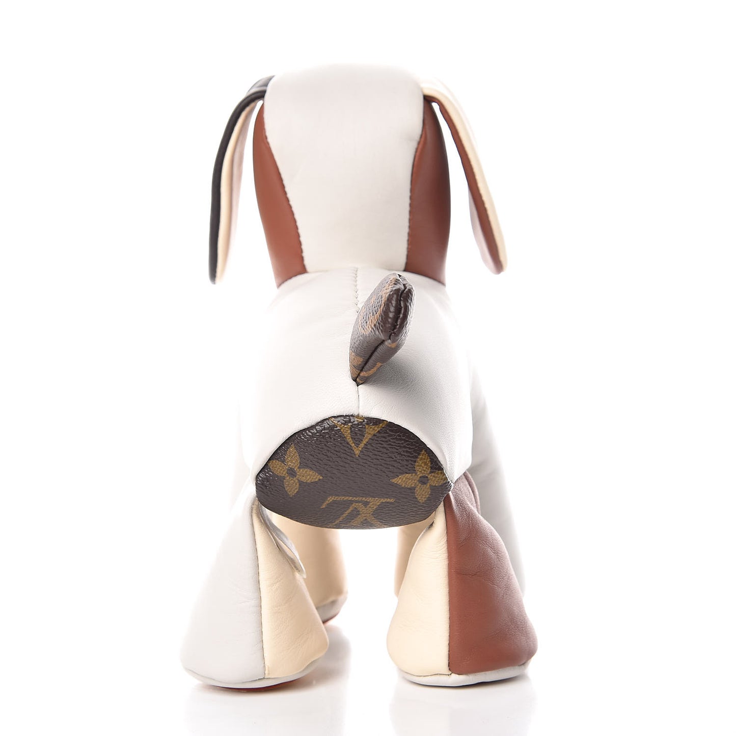 Calfskin Monogram Doudou Oscar Dog Beige