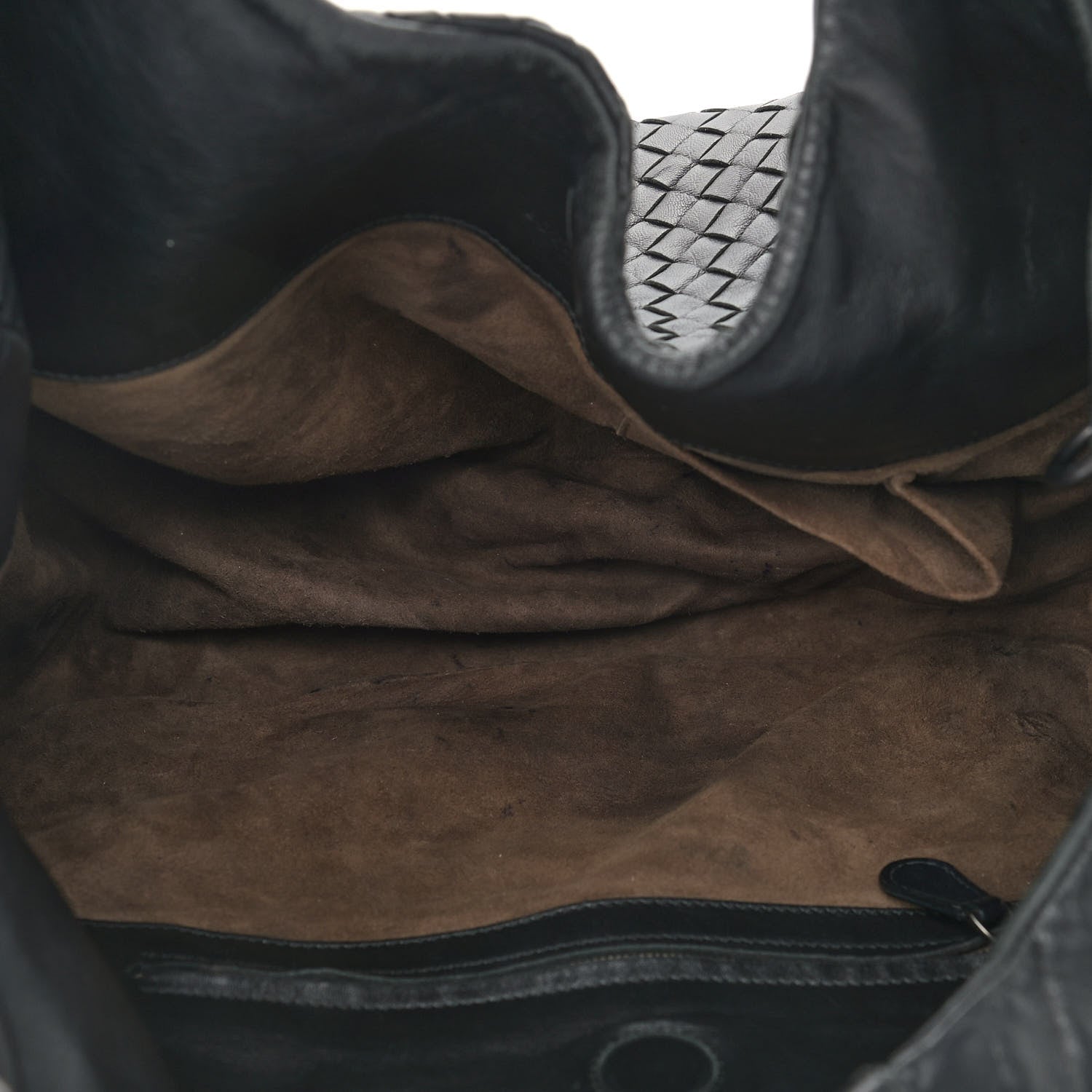 Bottega Veneta Nappa Intrecciato Medium Campana Black 4 of 10