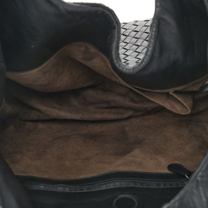Bottega Veneta Nappa Intrecciato Medium Campana Black 4 of 10