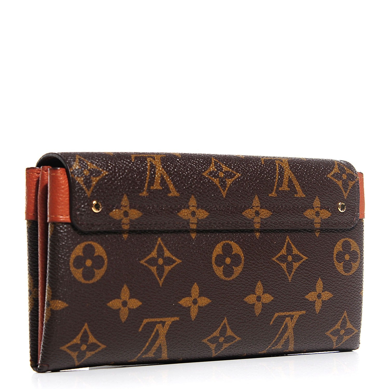 Louis Vuitton Monogram Elysee Wallet Camel 3 of 7