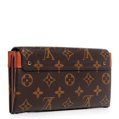 Louis Vuitton Monogram Elysee Wallet Camel 3 of 7
