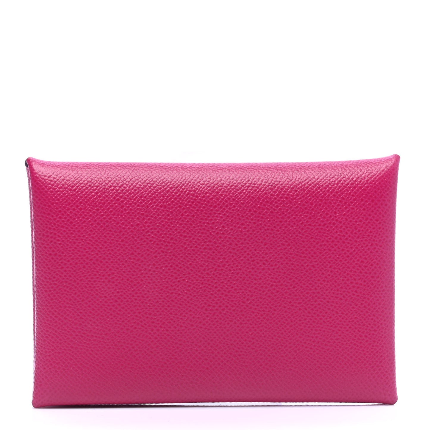 Epsom Calvi Card Case Rose Pourpre