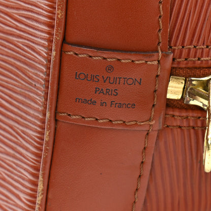 Louis Vuitton Epi Alma PM Kenyan Fawn 10 of 39