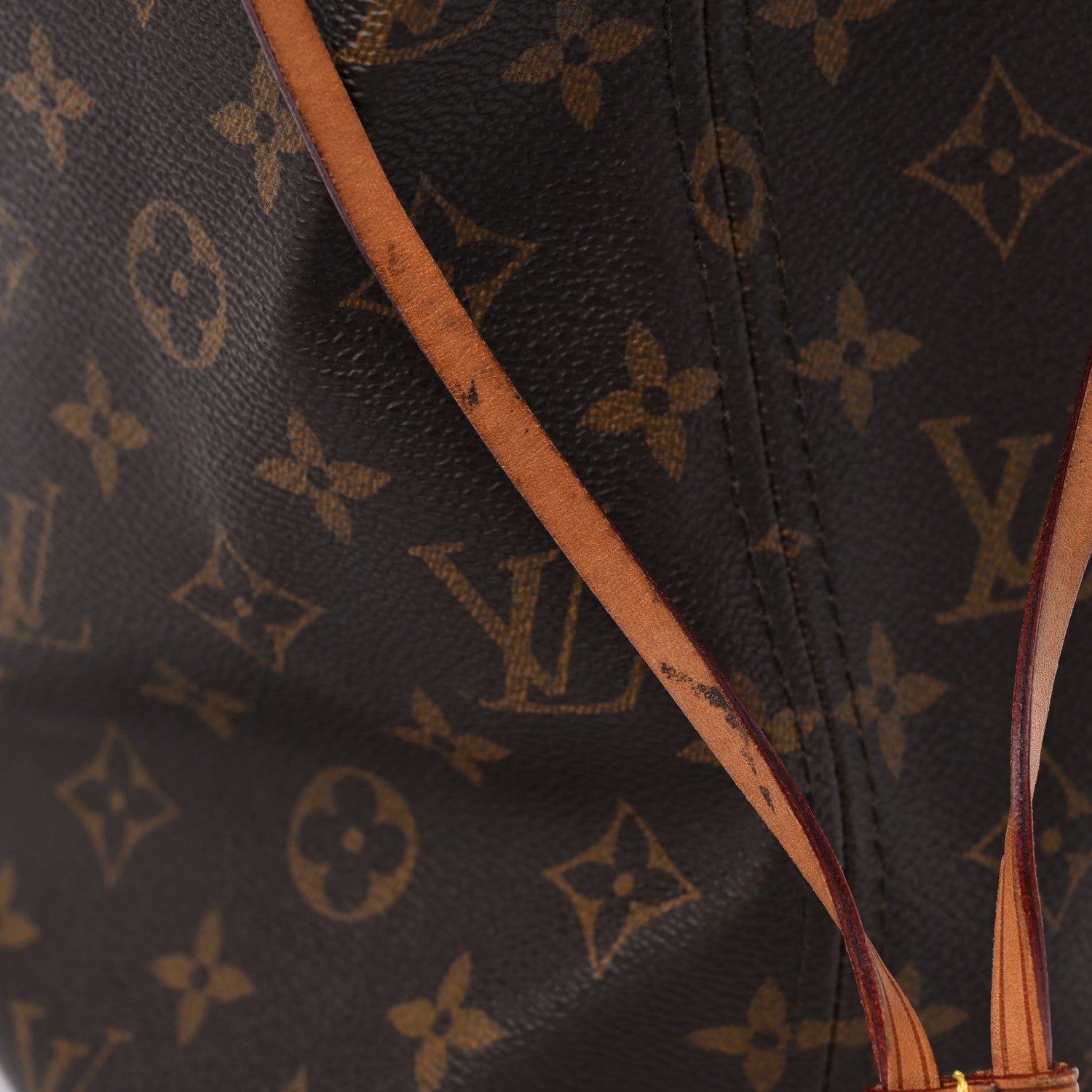 Louis Vuitton Monogram Neverfull MM 17 of 19