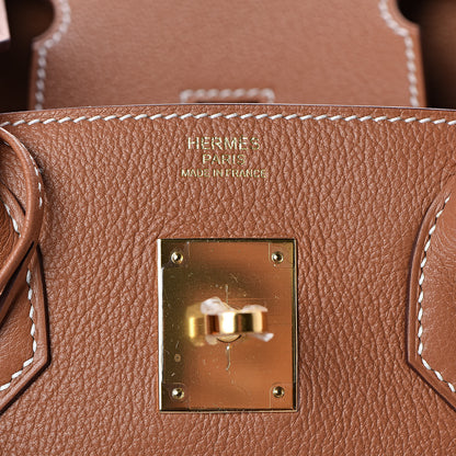 Hermes Taurillon Novillo Birkin 30 Gold 6 of 30