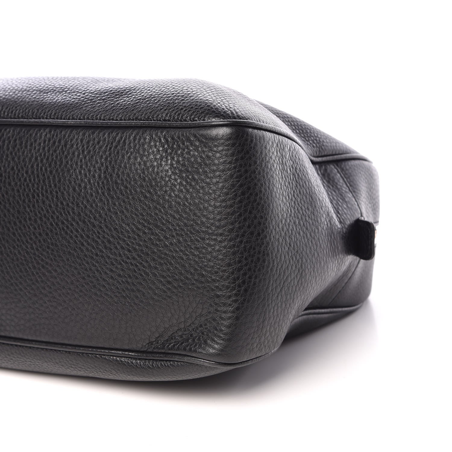 Gucci Pebbled Calfskin Medium Soho Bowler Black 10 of 10