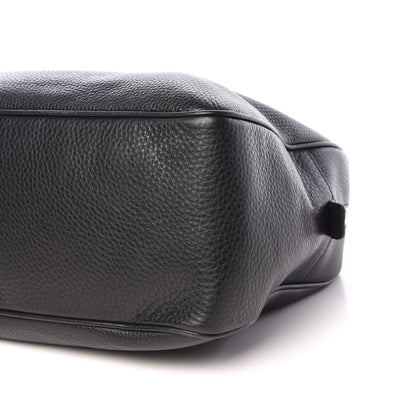 Gucci Pebbled Calfskin Medium Soho Bowler Black 10 of 10