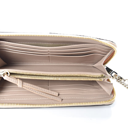 Chloe Grained Calfskin Baylee Long Zip Around Wallet Classic Tobacco 5 of 8