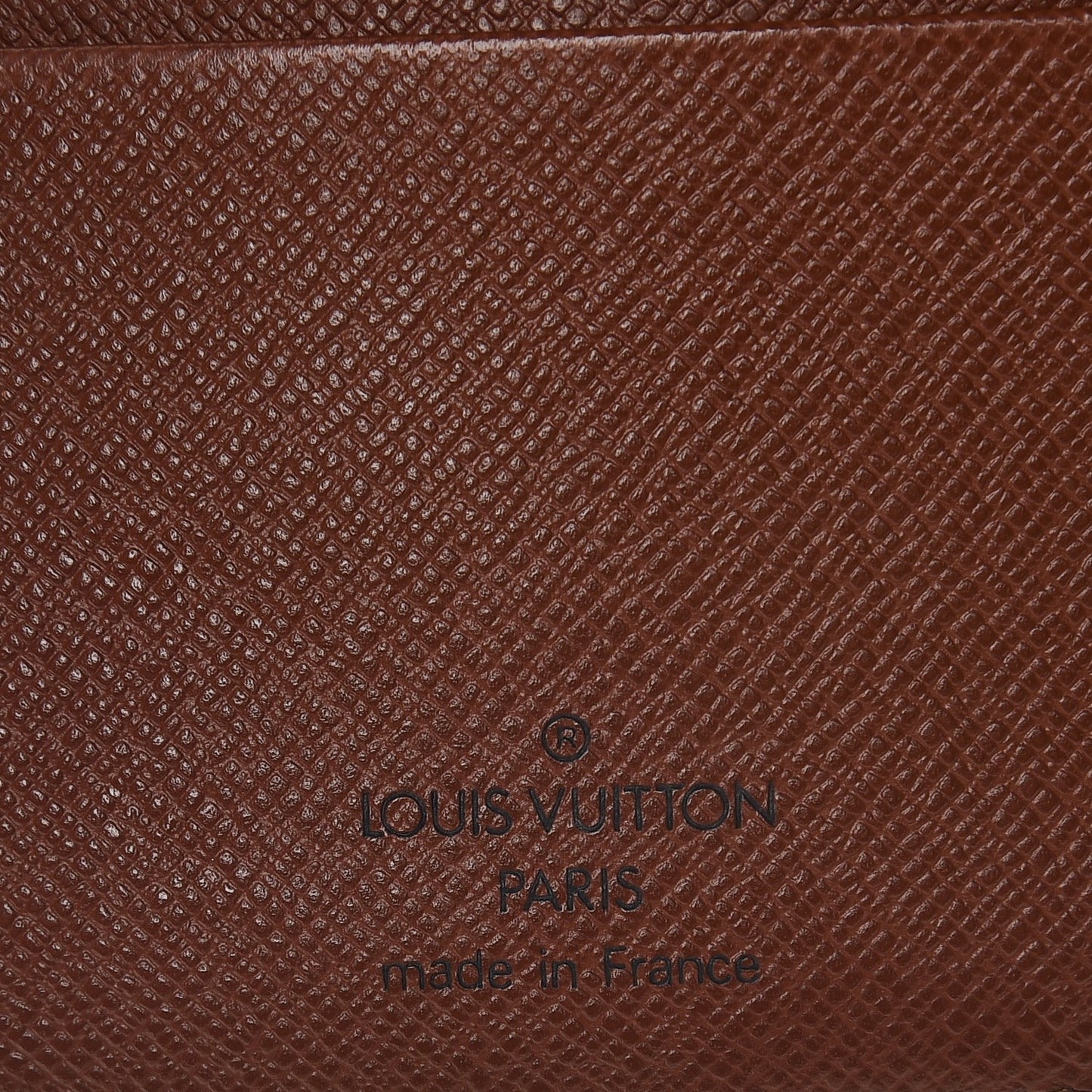 Monogram Medium Ring Agenda Cover