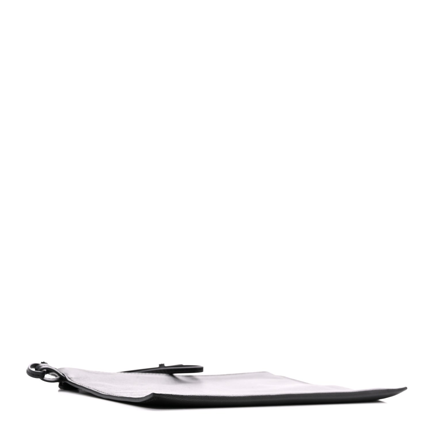 The Row Nappa Wristlet Pouch Black 4 of 8