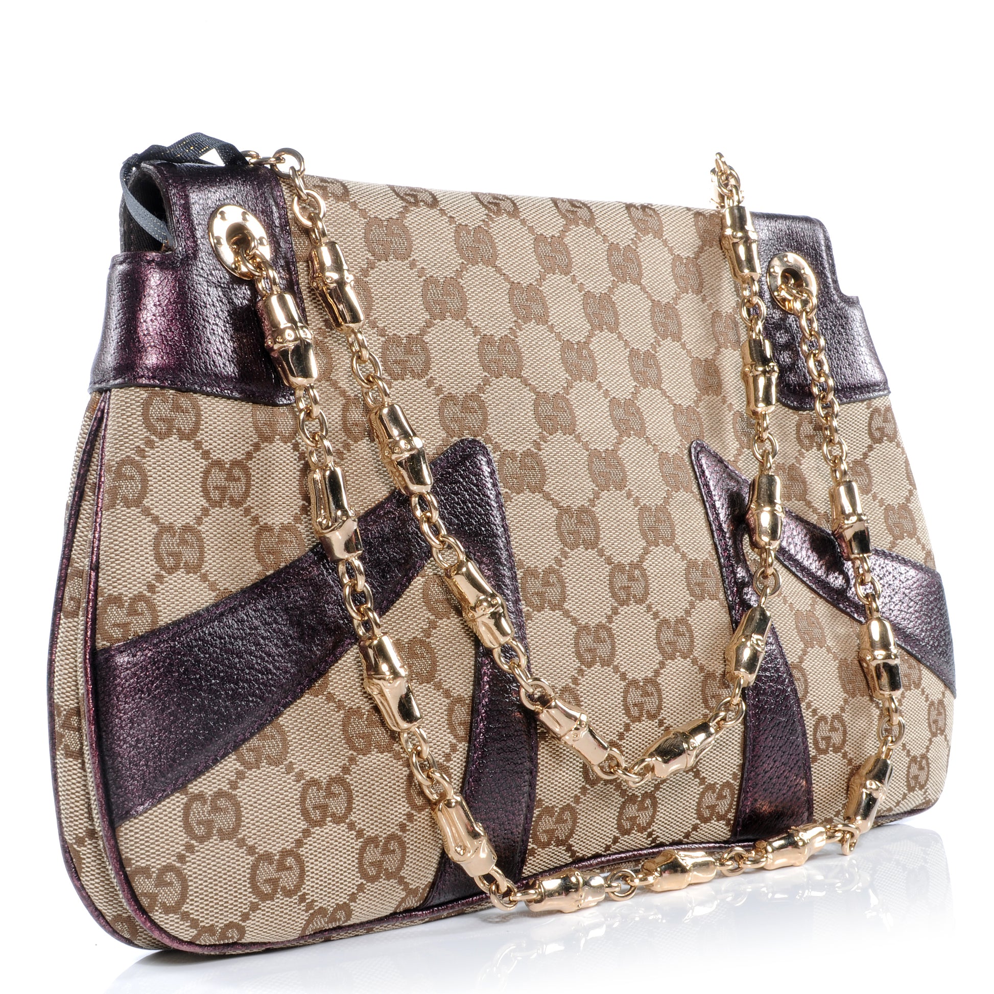 Gucci Monogram Tom Ford Jeweled Dragon Bag 3 of 9