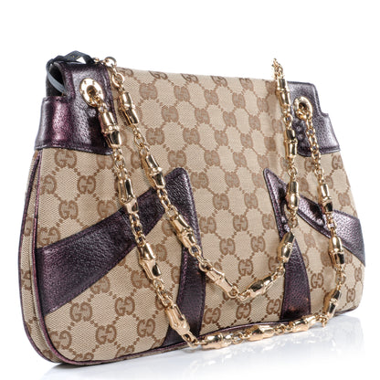 Gucci Monogram Tom Ford Jeweled Dragon Bag 3 of 9