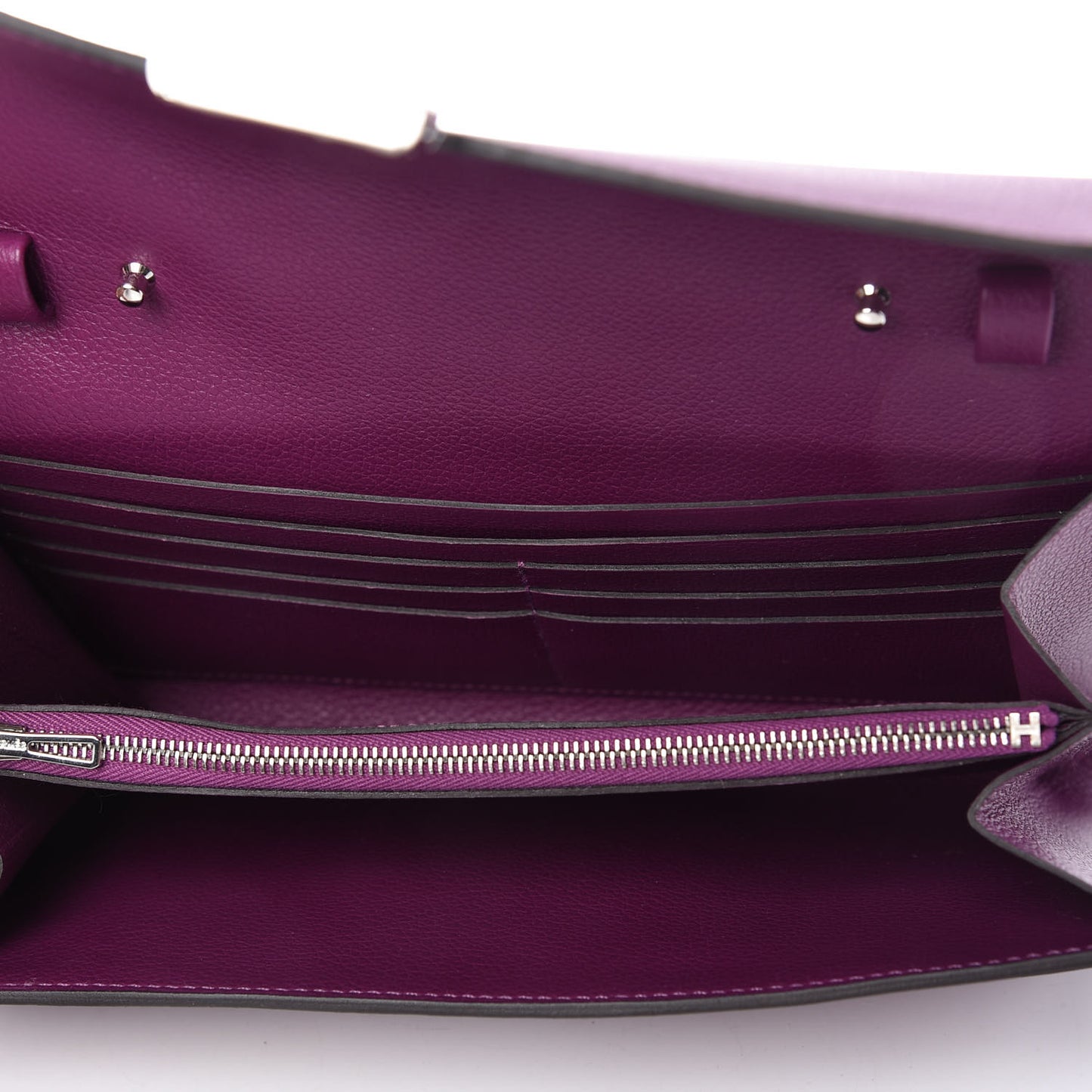 Evercolor Constance Wallet To Go Anemone